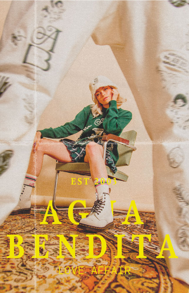 Judy Plaid Skirt | Love Affair: Streetwear 2023 Collection | Agua Bendita