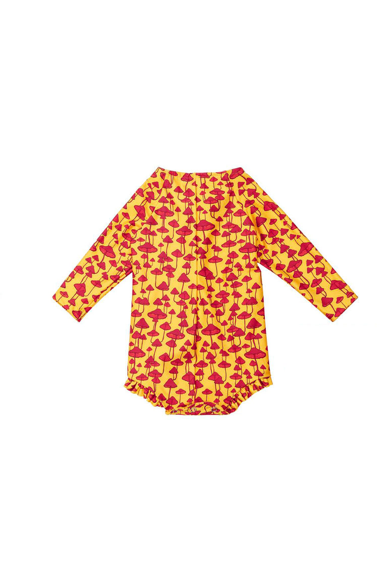 Hover Alternative image - Mae-Baby-One-Piece-13872-back