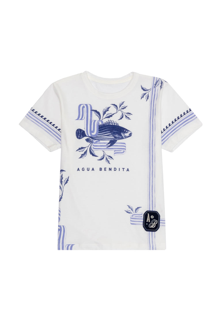 Hover Alternative image - Similar-Azure-dave-kids-t-shirt-15400-2