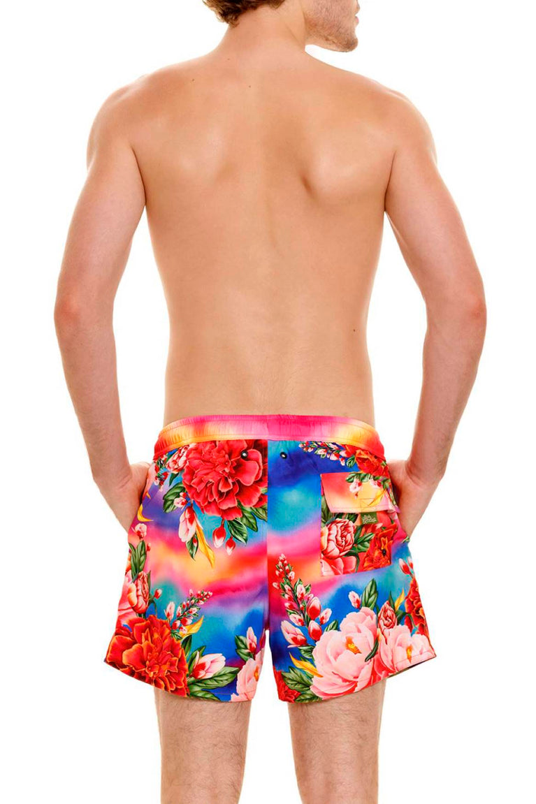 Hover Alternative image - Bloom-Casius-Mens-Trunks-13764-back-with-model