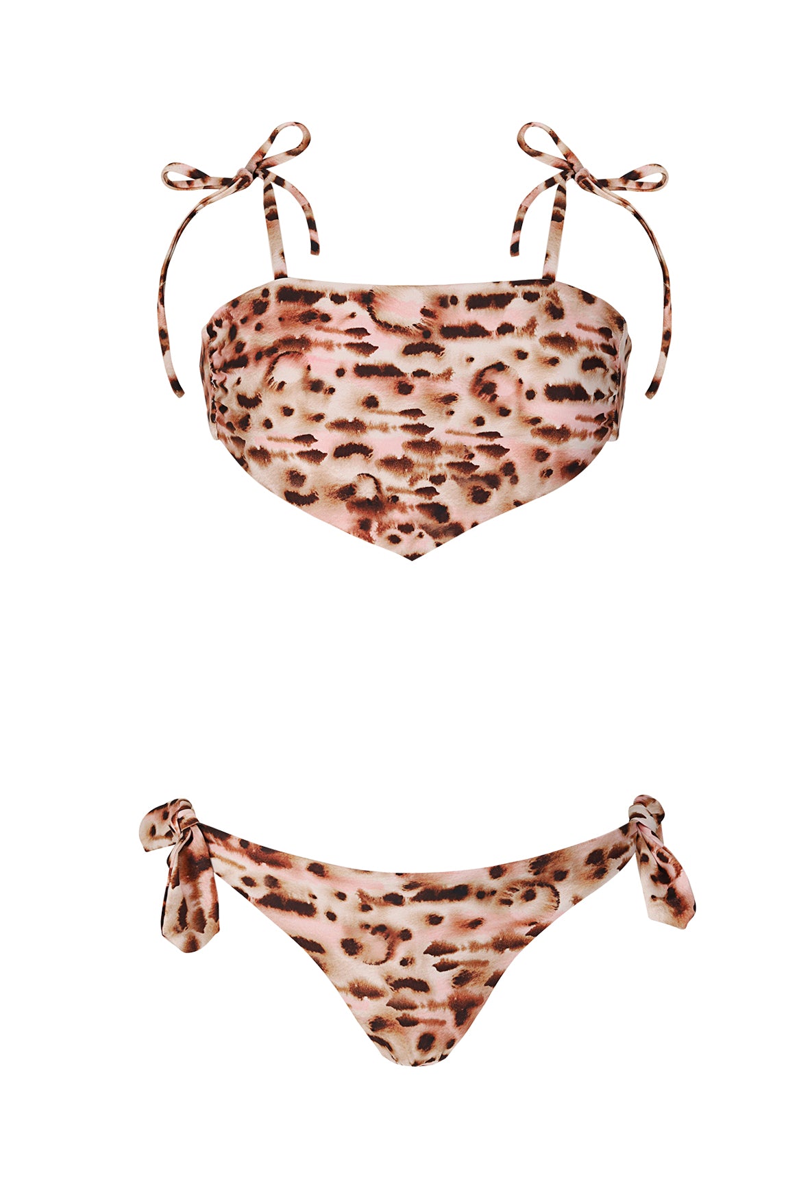 Pecan Kids’ Bikini Set