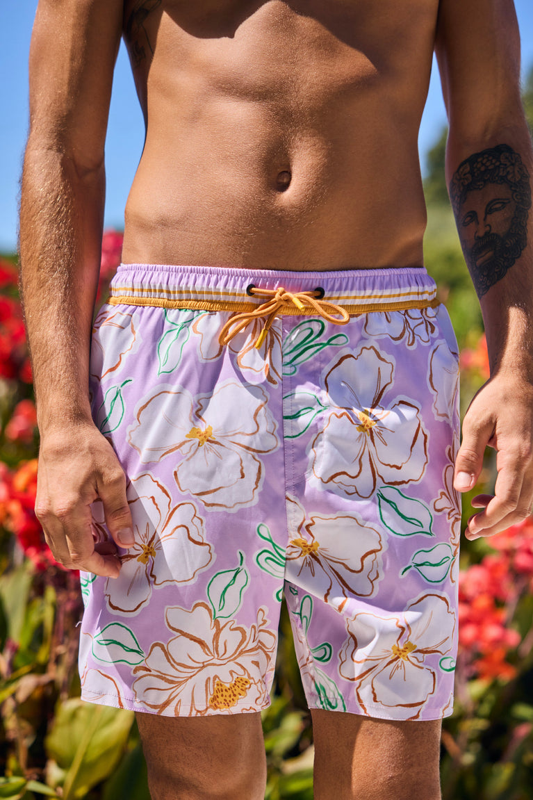 Hover Alternative image -  Chroma-Joe-Men-Swim-Trunks-18180
