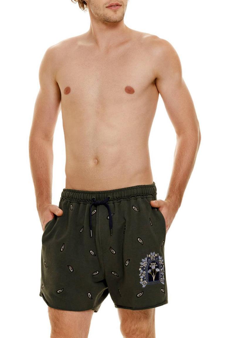 Main image - Cipres-Cece-Men-Shorts-14259-front-with-model