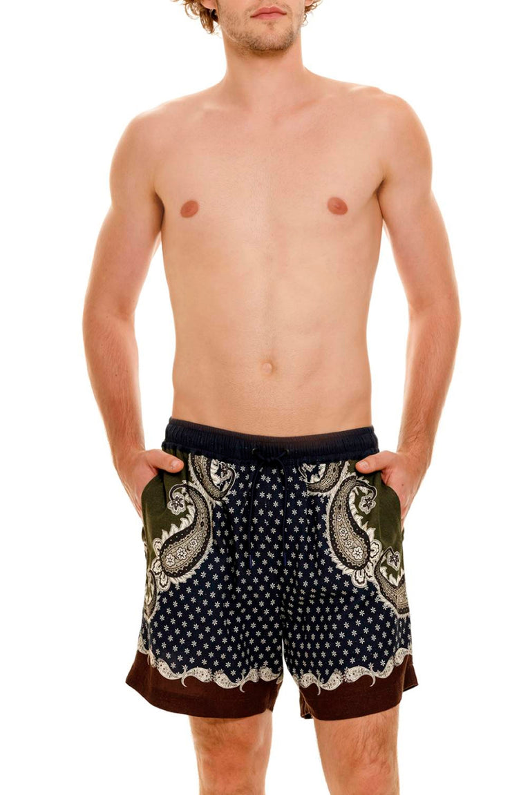 Main image - Cipres-Cece-Men-Shorts-14260-front-with-model