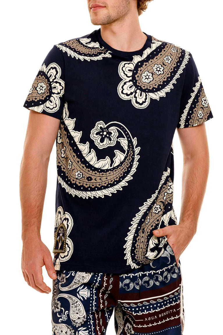 Main image - Cipres-Phill-T-Shirt-14257-front-with-model