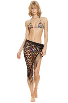 Thumbnail - embellished-catty-sarong-cover-up-12483-front-with-model - 1