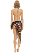 Thumbnail - embellished-catty-sarong-cover-up-12483-back-with-model - 3