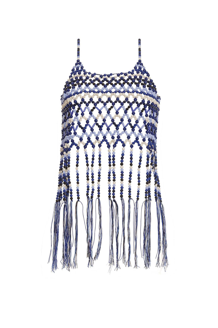 Hover Alternative image - embellished-persia-crop-top-12322-2
