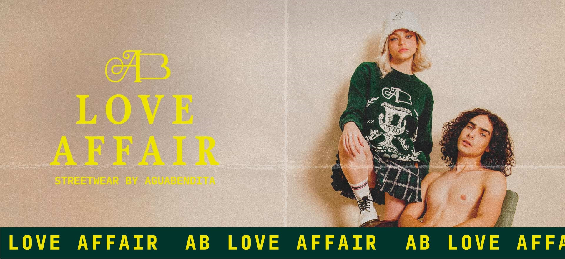 Love Affair | Streetwear 2023 Collection | Agua Bendita