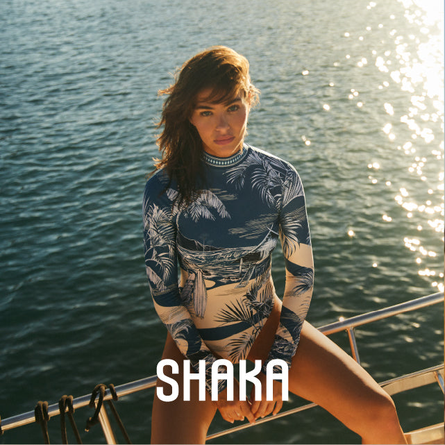 Shaka Drop | Agua Bendita