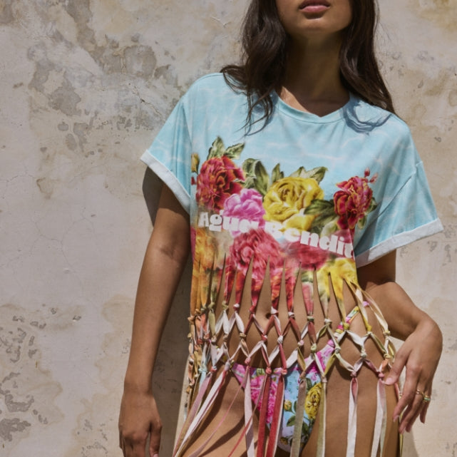 Campaign Picture #2: Mirage Drop | Resort 2025 Collection