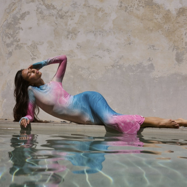 Campaign Picture #3: Mirage Drop | Resort 2025 Collection