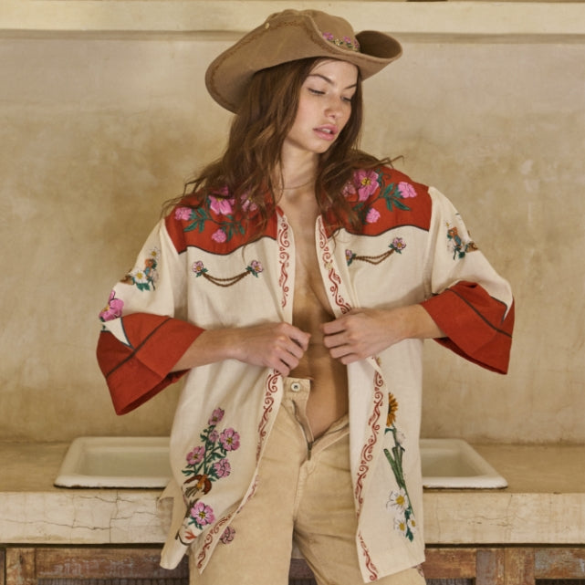 Campaign Picture #4: Nopal Drop | Resort 2025 collection