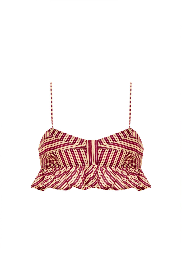 Hover Alternative image - Similar-merzin-mae-crop-top-11575-front