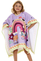 Thumbnail - naif-susy-kids-towel-cover-up-12341-front-with-model - 1