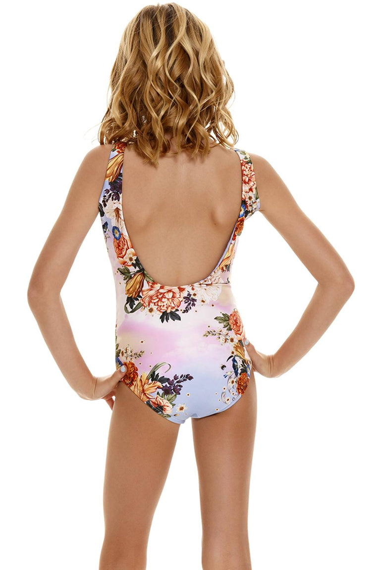 Hover Alternative image - numen-iliana-kids-one-piece-12291-back-with-model