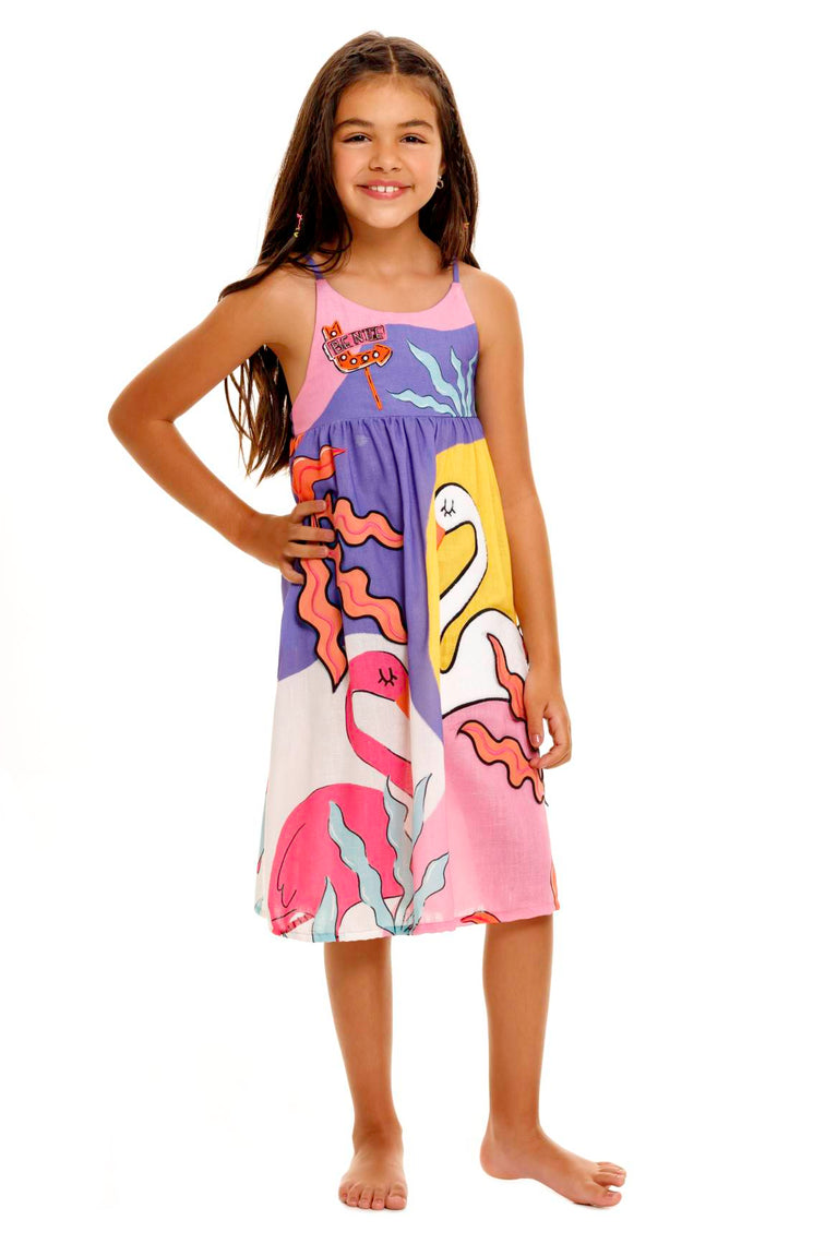 Main image - plash-kids-dress-capri-13709-front-with-model