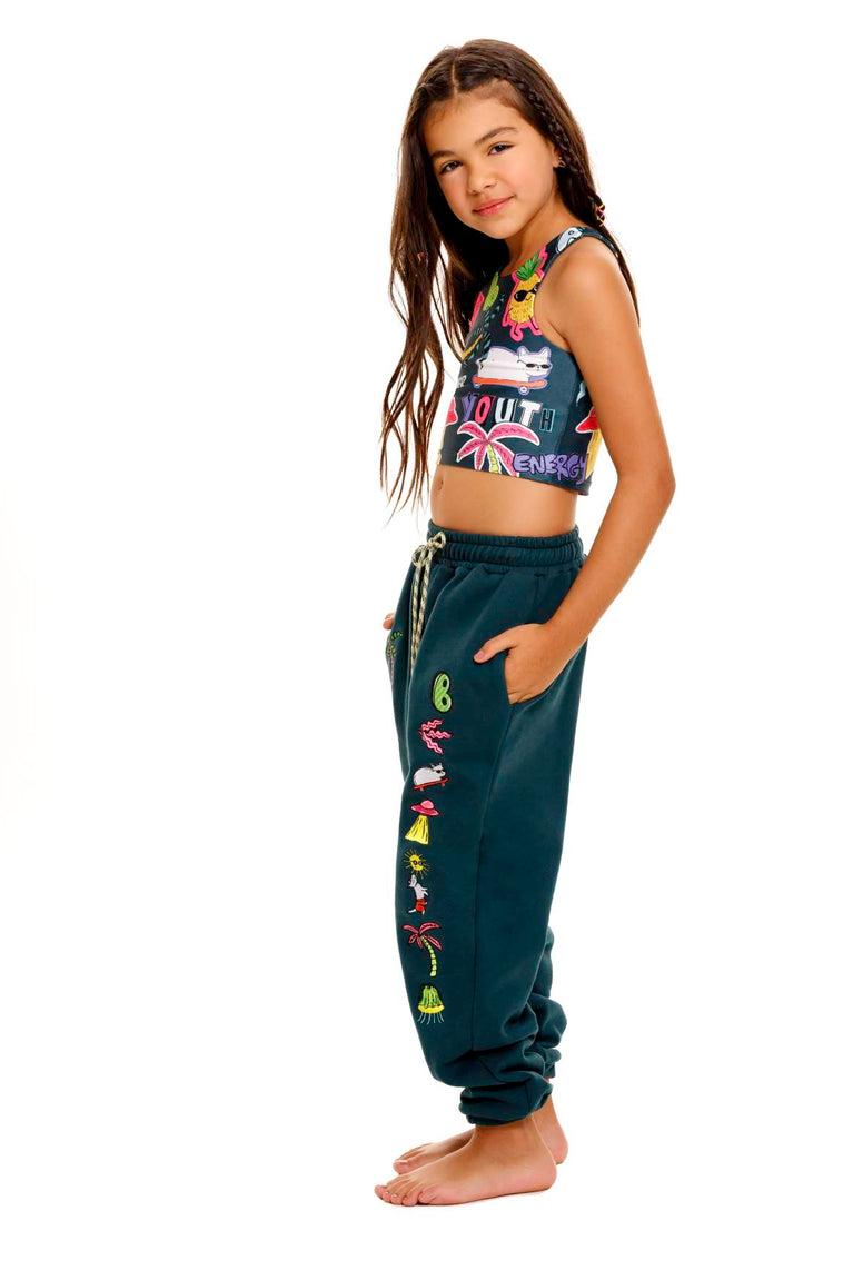 Main image - plash-kids-jogger-tara-13707-side-with-model