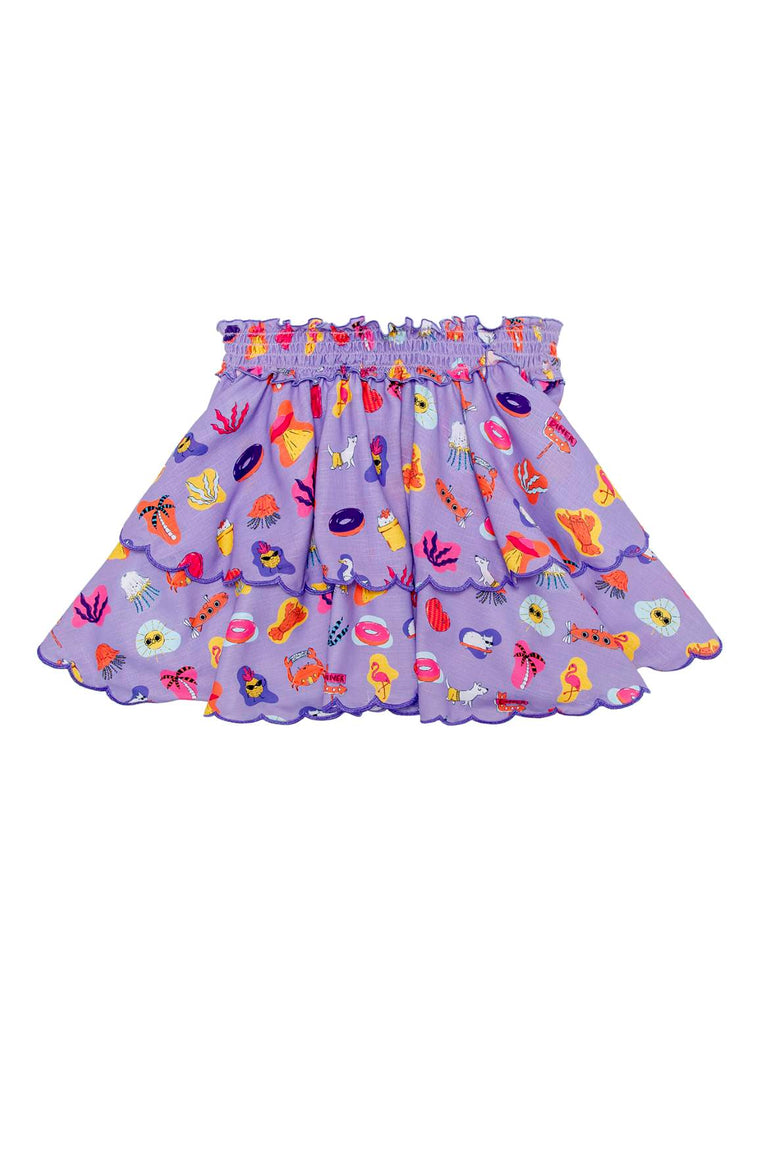 Hover Alternative image - Similar-plash-kids-skirt-kavi-13704-front