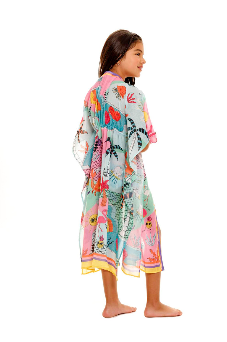 Hover Alternative image - plash-kids-tunic-salma-13702-back-with-model