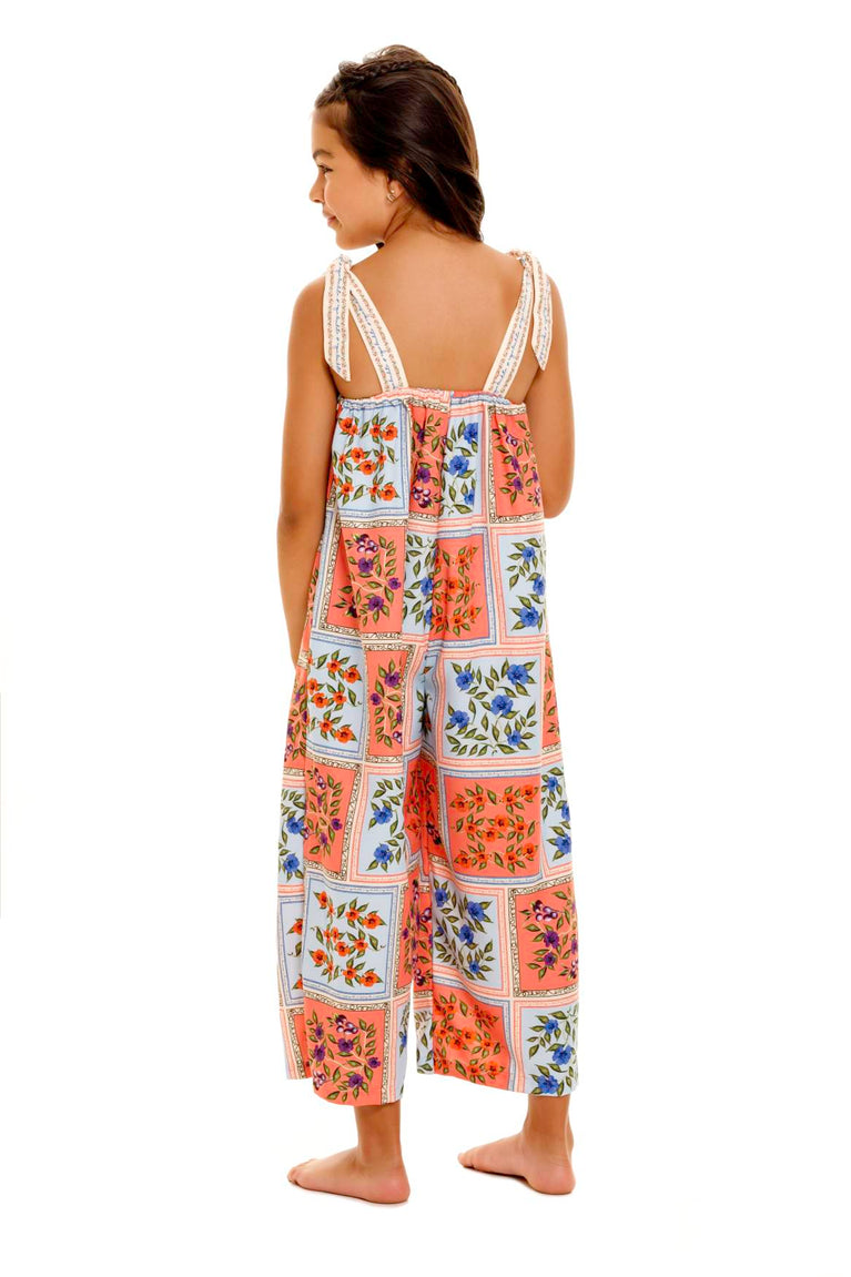 Hover Alternative image - Itzal-Kids-Jumpsuit-13506-back-with-model