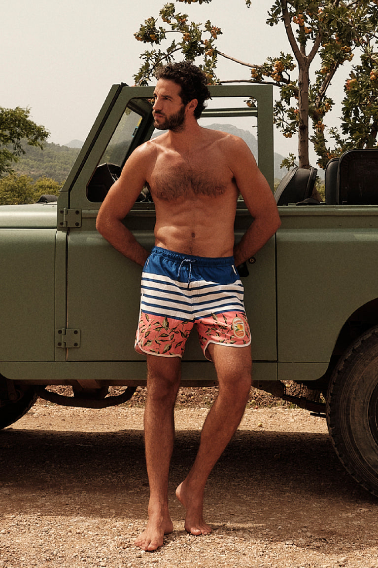Hover Alternative image - Liam-Mens-Trunk-13508-campaign