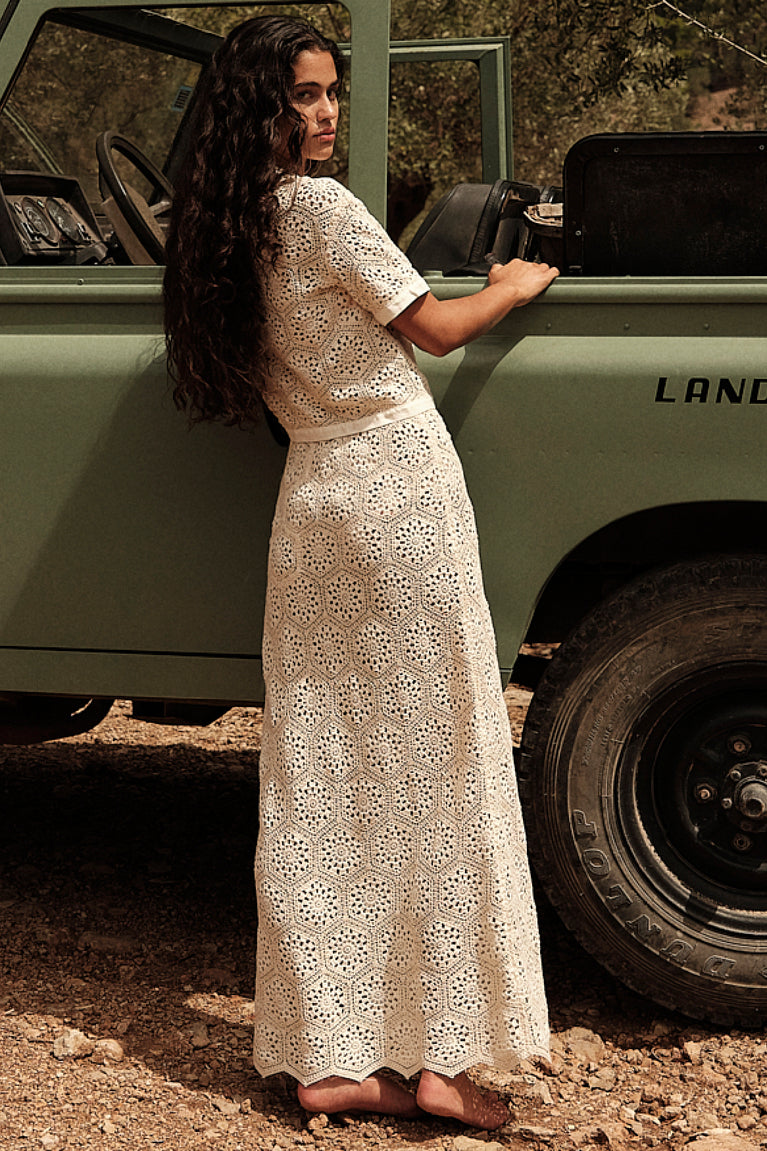 Hover Alternative image - Tove-Crochet-Skirt-13503-campaign