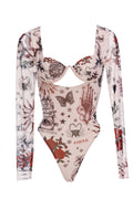 Lurex Bodysuit