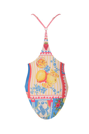 VS Capsule Collection Aloe One Piece Swimsuit | Agua Bendita | 22915