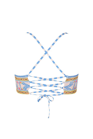 VS Capsule Collection Isla Bikini Top | Agua Bendita | 22921