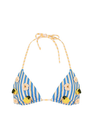 VS Capsule Collection Lolita Bikini Top | Agua Bendita | 22924