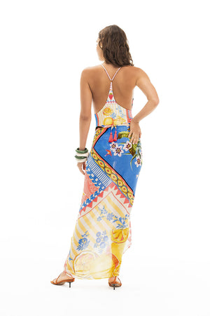 VS Capsule Collection Marine Pareo Cover-up | Agua Bendita | 22917