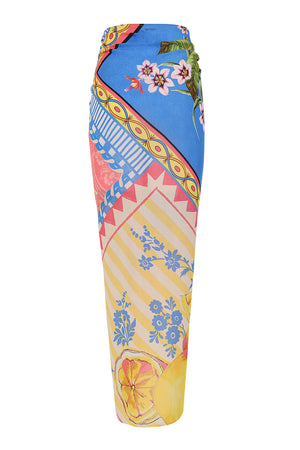 VS Capsule Collection Marine Pareo Cover-up | Agua Bendita | 22917