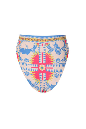 VS Capsule Collection Penelope Bikini Bottom | Agua Bendita | 22920