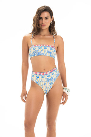 VS Capsule Collection Penelope Bikini Bottom | Agua Bendita | 22920