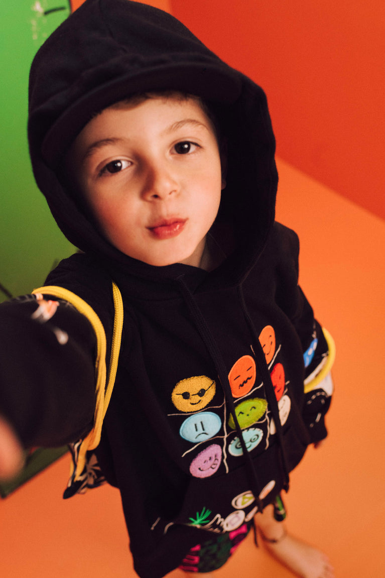 Hover Alternative image - naif-zor-kids-hoodie-12337