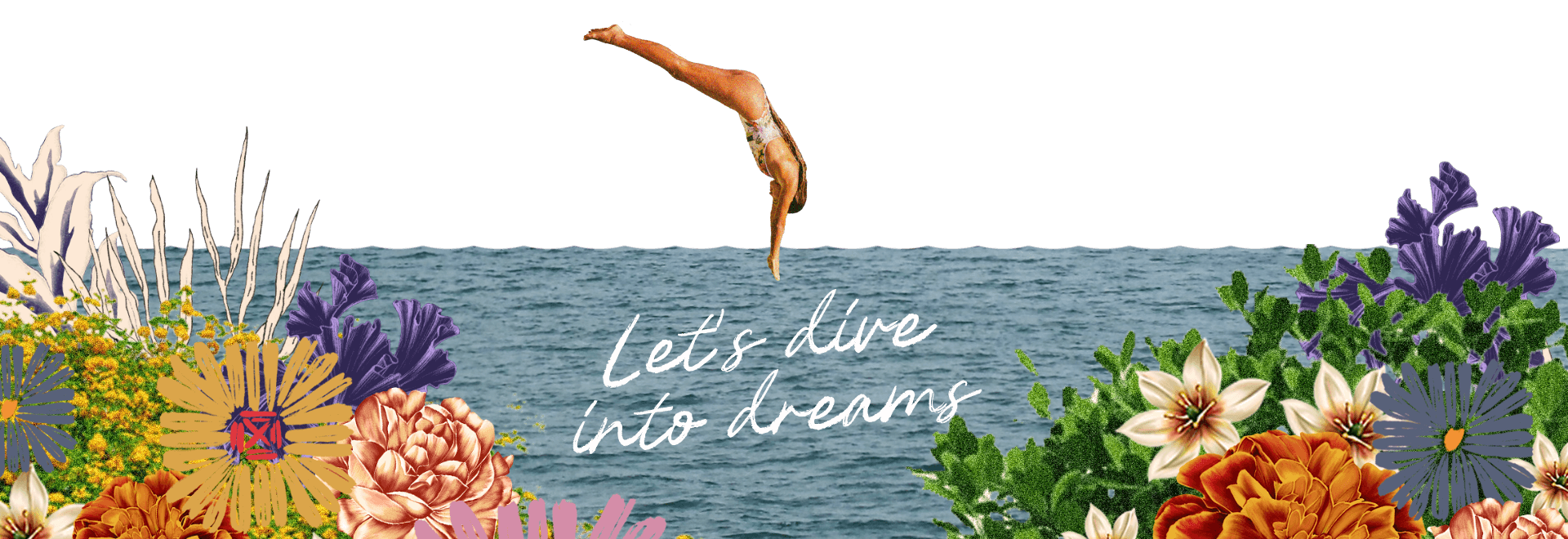 Diving into dreams | Agua Bendita Collection