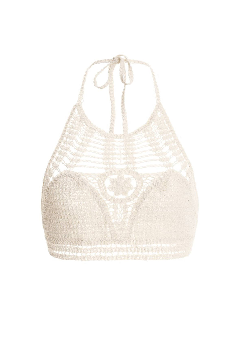 Hover Alternative image - Similar-aguja-marie-crop-top-12824-front