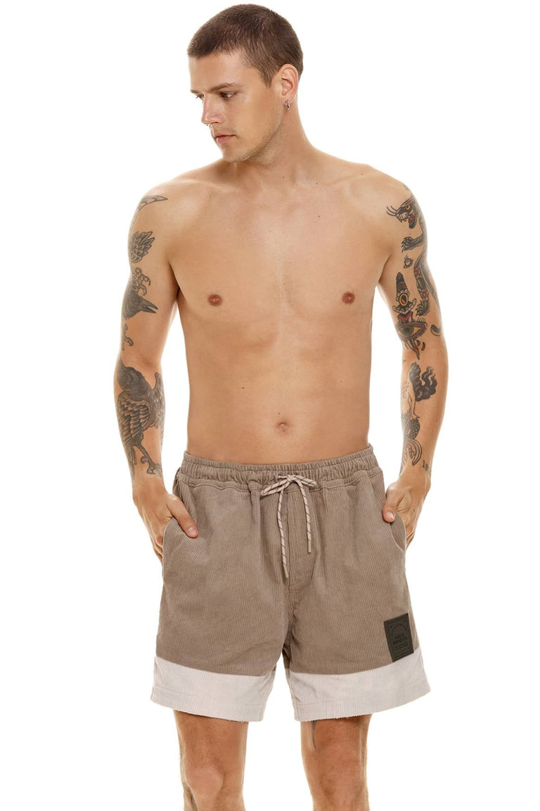 Gres-cece-mens-shorts-13150-front-with-model - 1