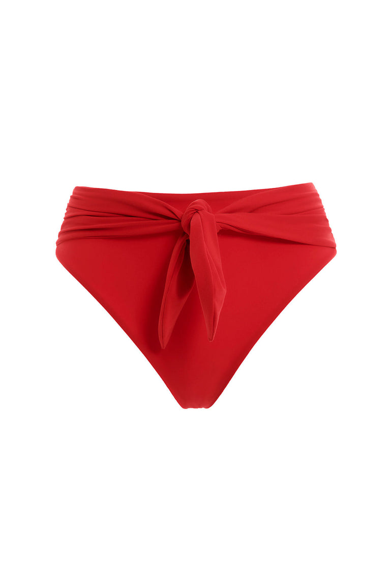 Hover Alternative image - Similar-menfis-solid-isabella-bikini-bottom-9353-front
