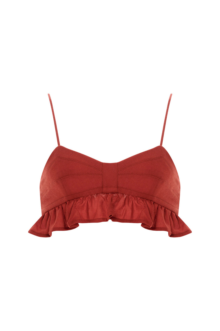Hover Alternative image - Similar-praia-mae-crop-top-11161-front