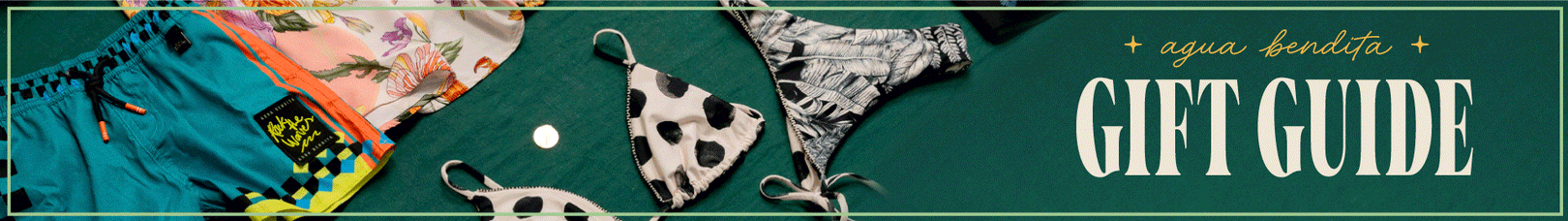 Gift Guide | Agua Bendita
