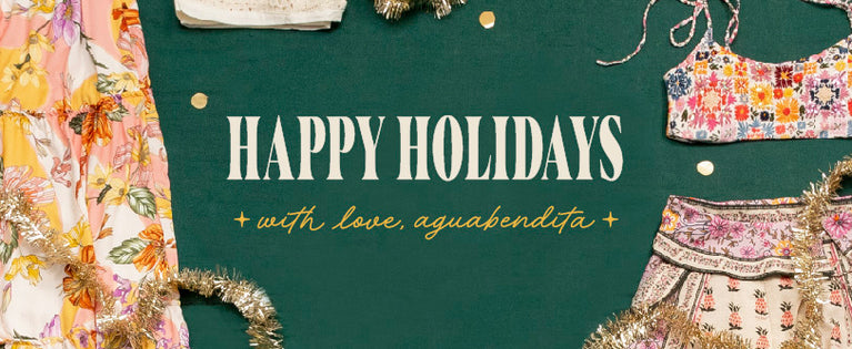 Gift Guide: Happy Holidays | Agua Bendita