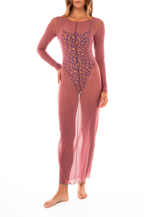 21+ Agua Bendita Isadora Mini Dress
