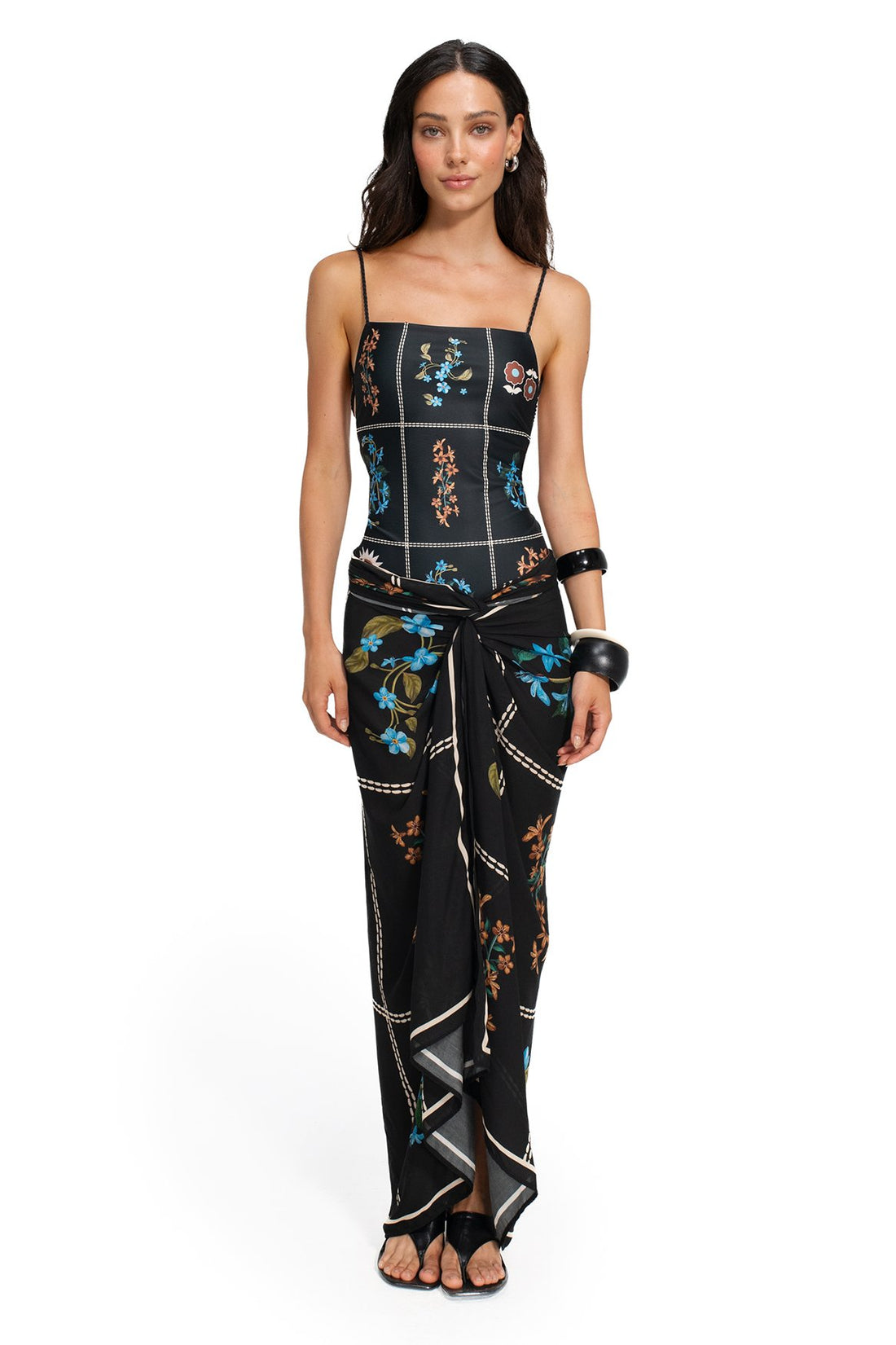 AWAA Marine Pareo Cover-Up | Agua Bendita | 20769 – Agua Bendita US