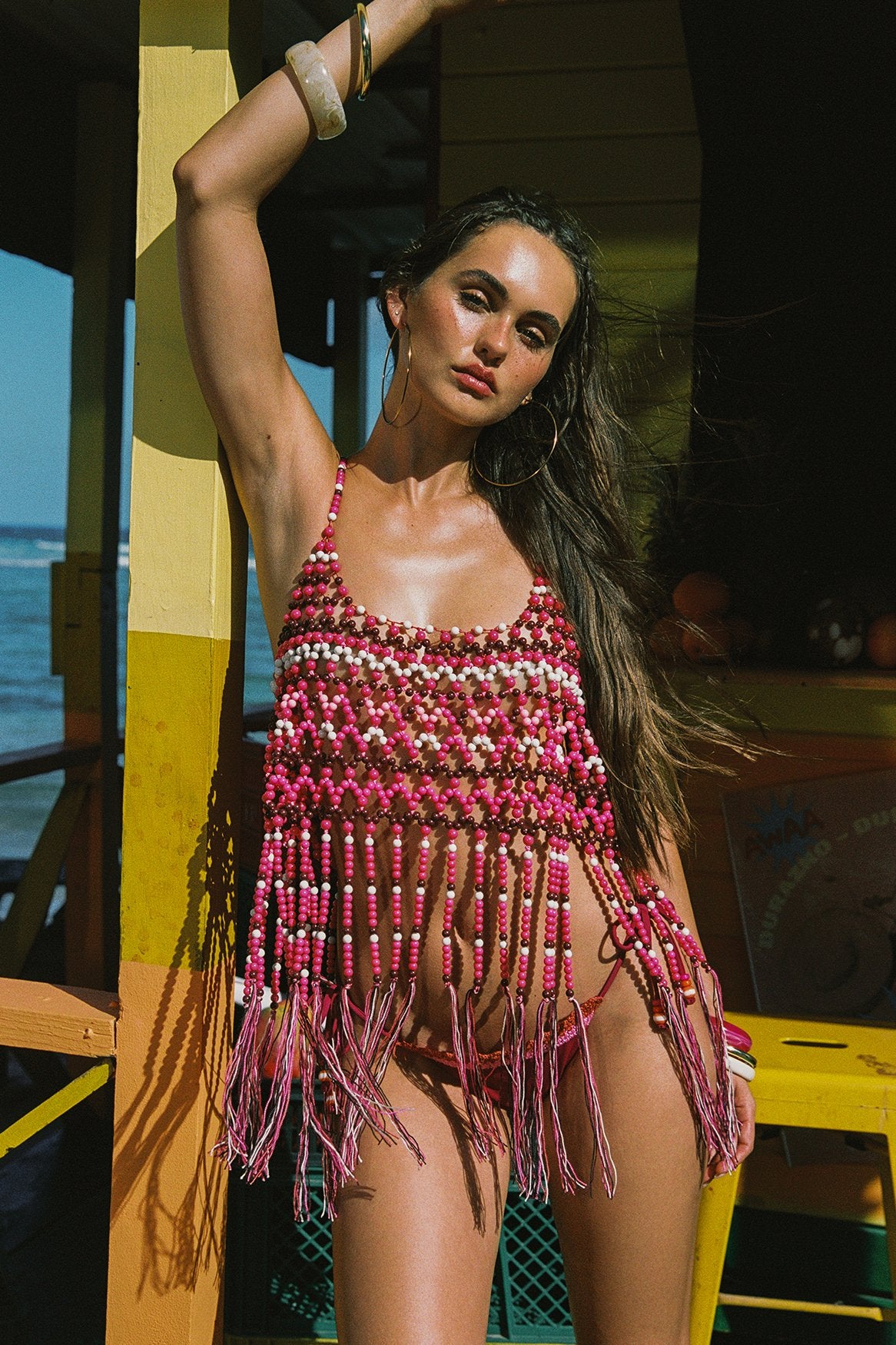 Zuk Emil Crop Top | Agua Bendita | 19063 – Agua Bendita US