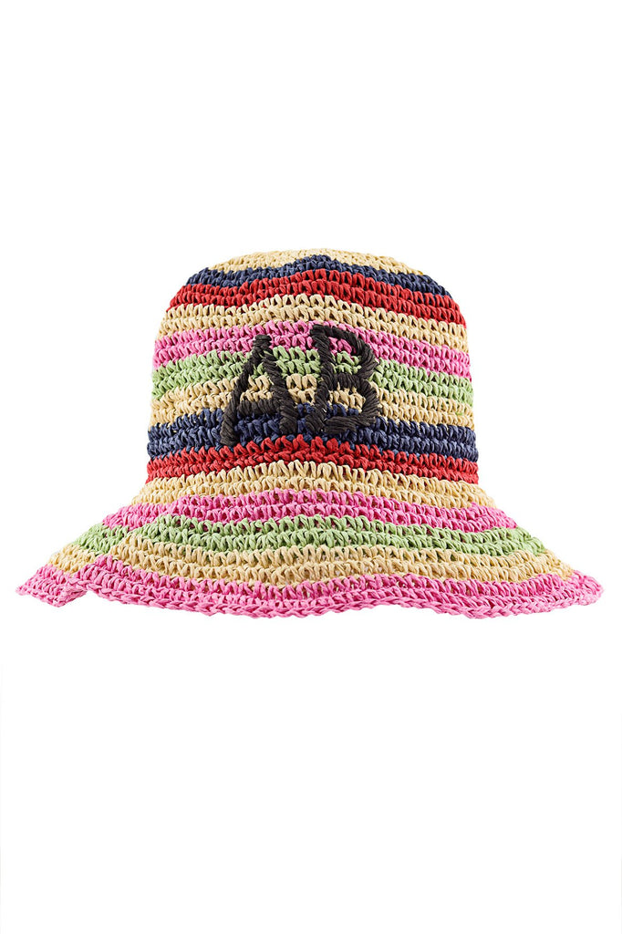 Agua Bendita - Lucea woven hat in green Alina Lucea Hat | Agua Bendita | 22601 – Agua Bendita US main image 3