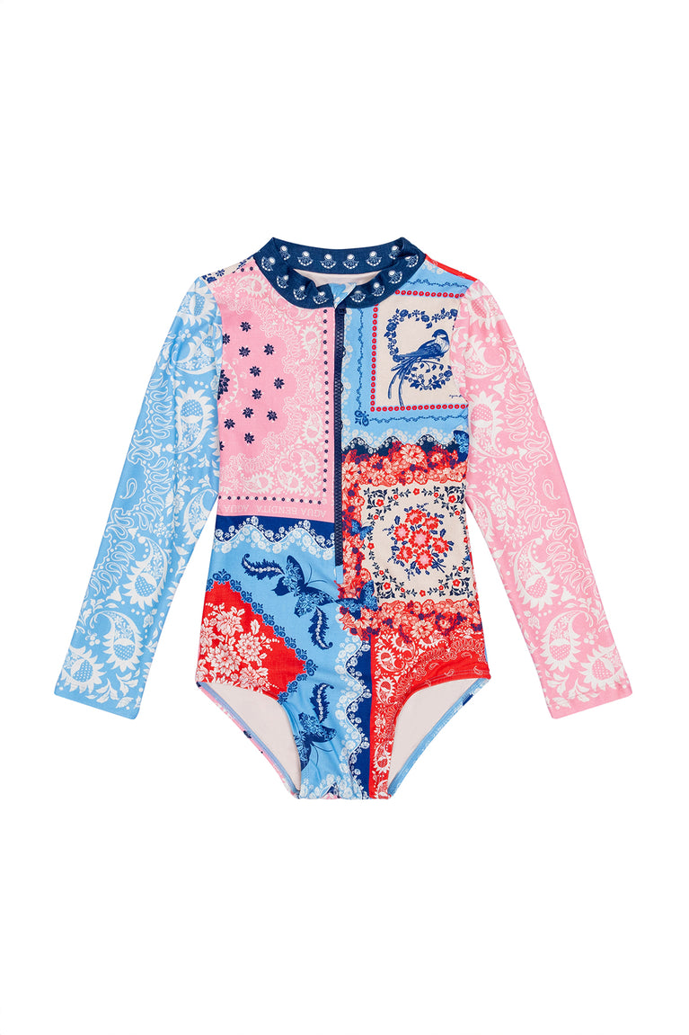 Hover Alternative image -  Similar-Atma-alaya-kids-one-piece-swimsuit-18144-2