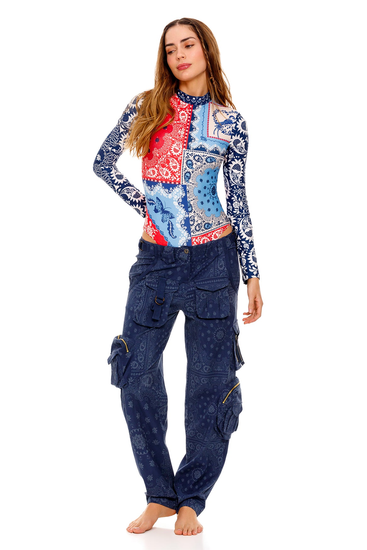 Atma Lisina Pants | Agua Bendita | 18136 – Agua Bendita US