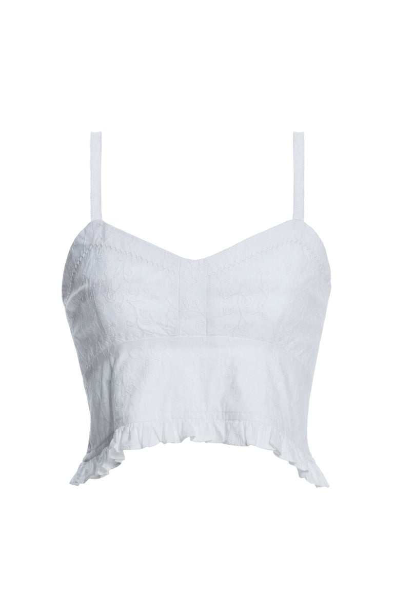 Azure Angel Crop Top | Agua Bendita | 15410 – Agua Bendita US